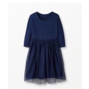 Hanna Andersson great condition Navy Blue tulle Kids Dress